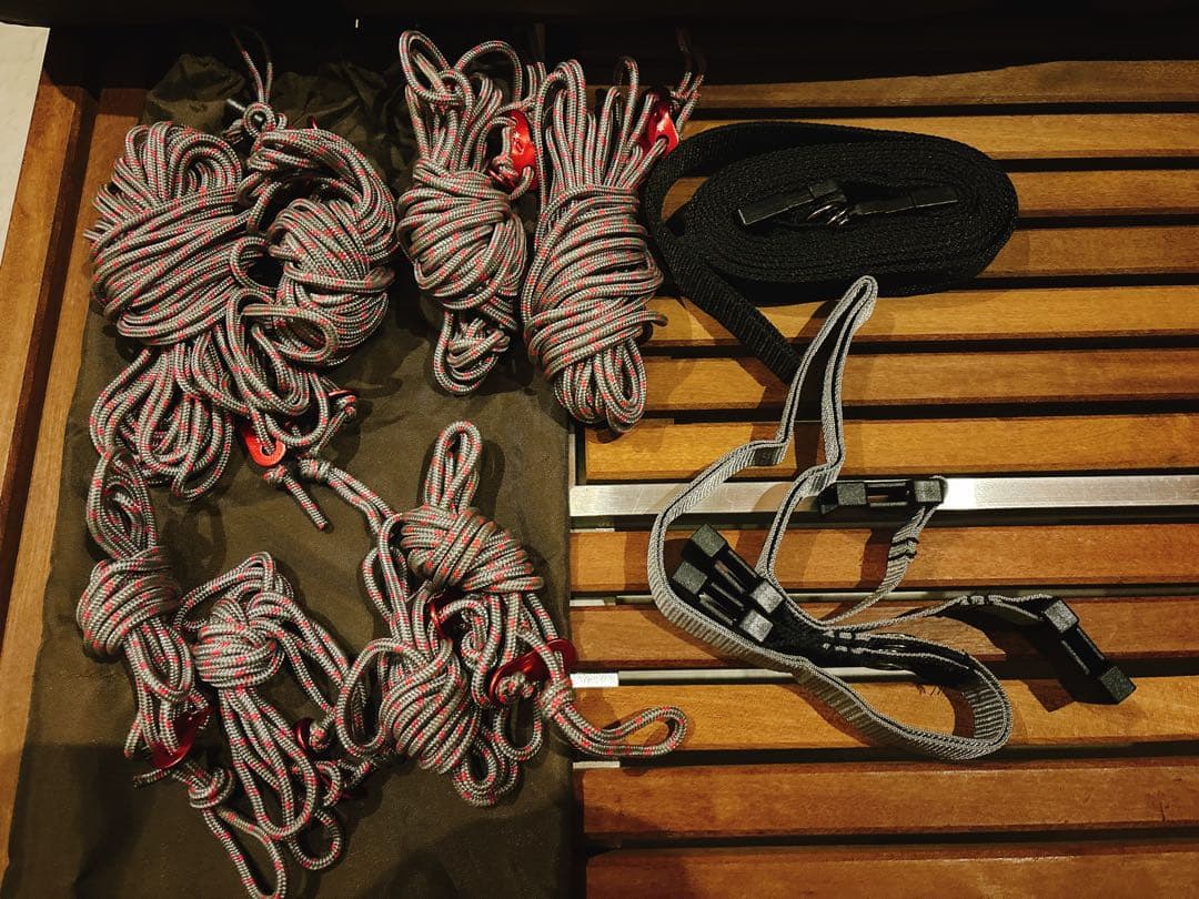 スノーピーク60周年記念ランドステーション&雪峰祭限定インナーテントセット