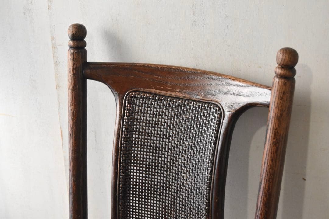 ダイニングチェア Shin-Lee Rattan back chair