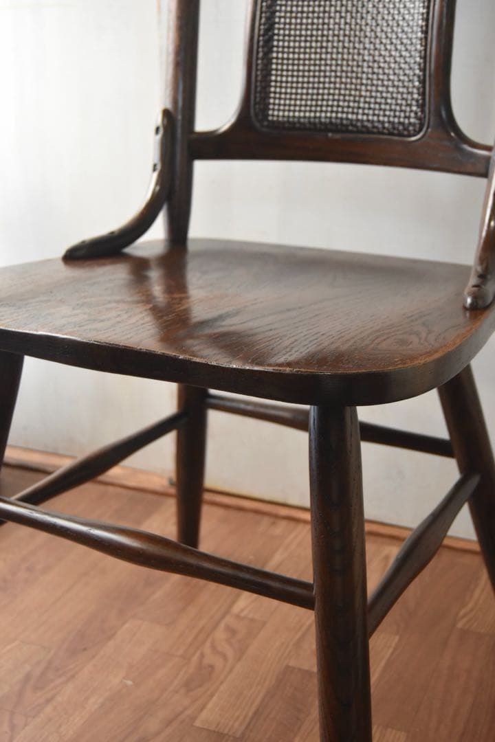 ダイニングチェア Shin-Lee Rattan back chair