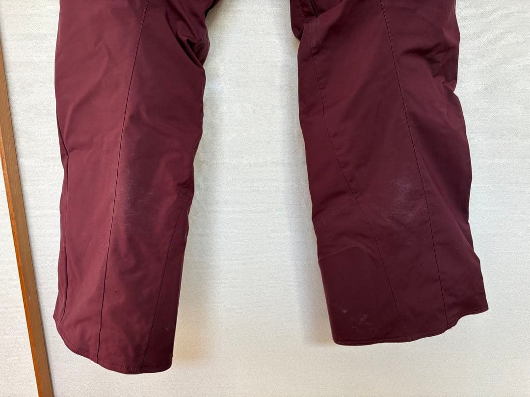 クリーニング済 ミズノ スキーウェア 上下 M mizunoカタログ外品