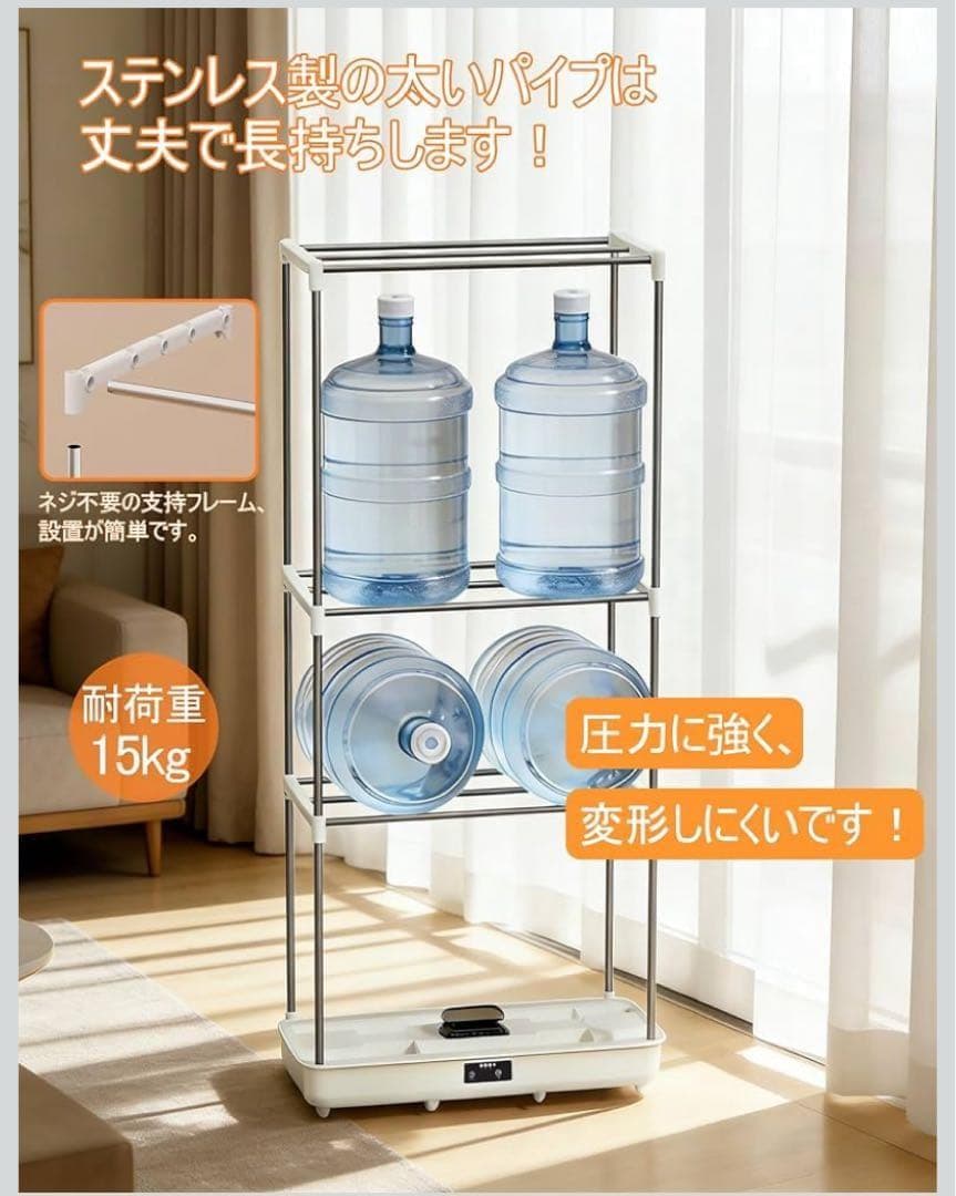 衣類乾燥機 折り畳み温風乾燥機 大容量タイマー