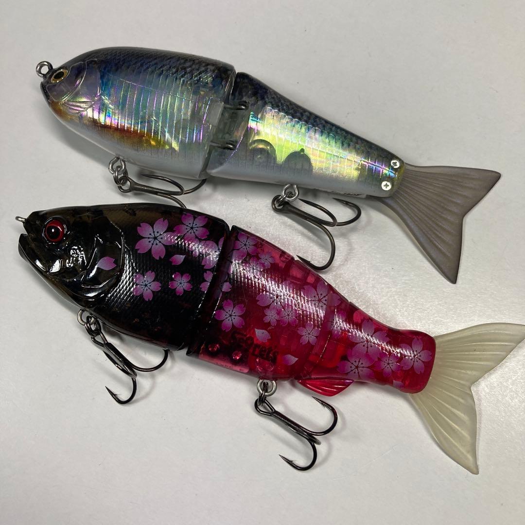 【美品】　ガンクラフト／ノリーズ　　　　　 2タイプセット