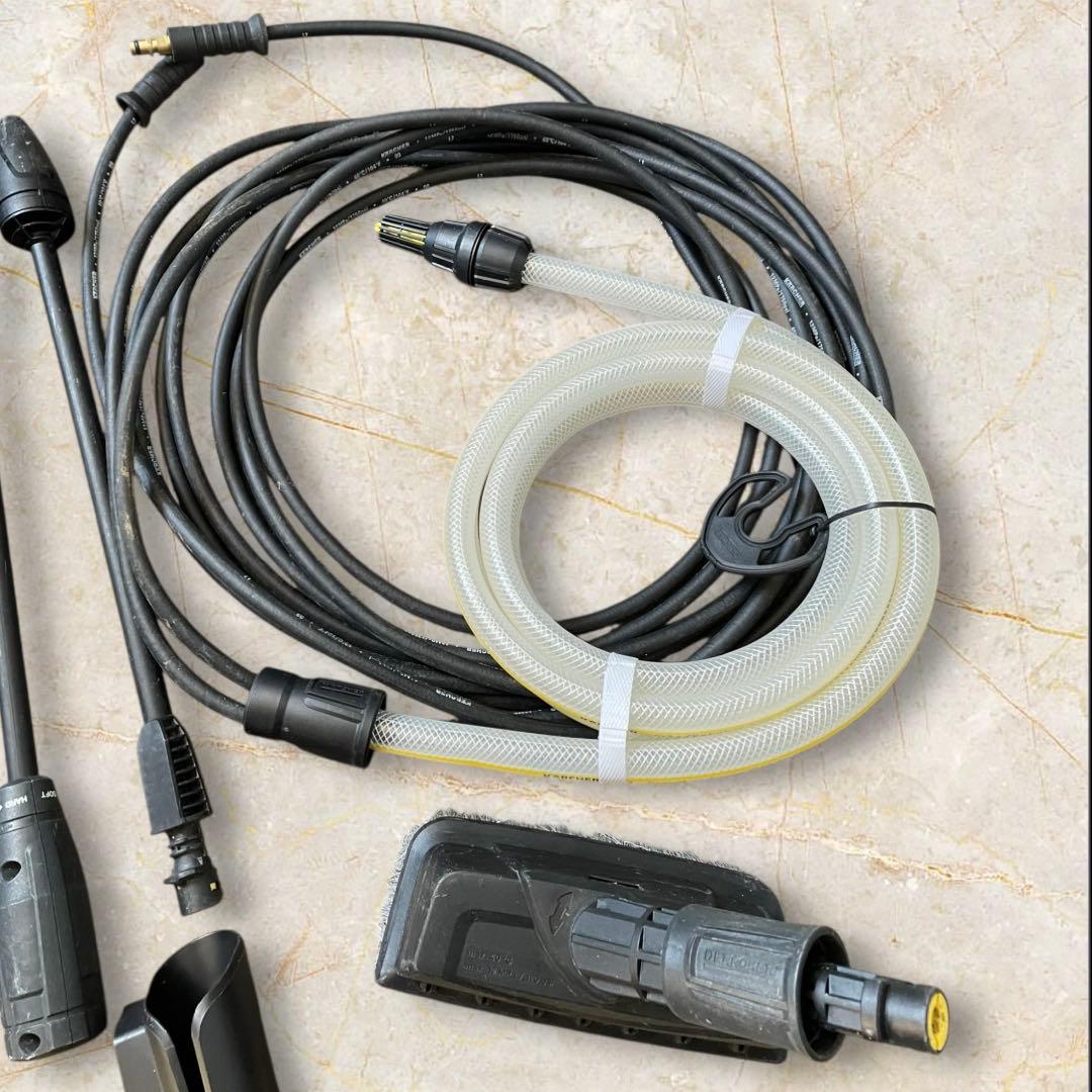 KARCHER ケルヒャー家庭用高圧洗浄機　K3 サイレントベランダ　静音✨