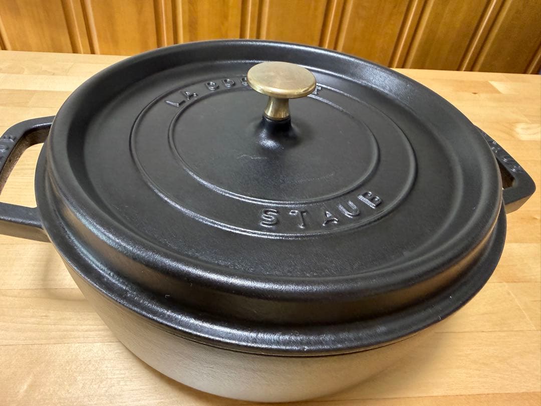 STAUB ストウブ シャローラウンドココット 26cm