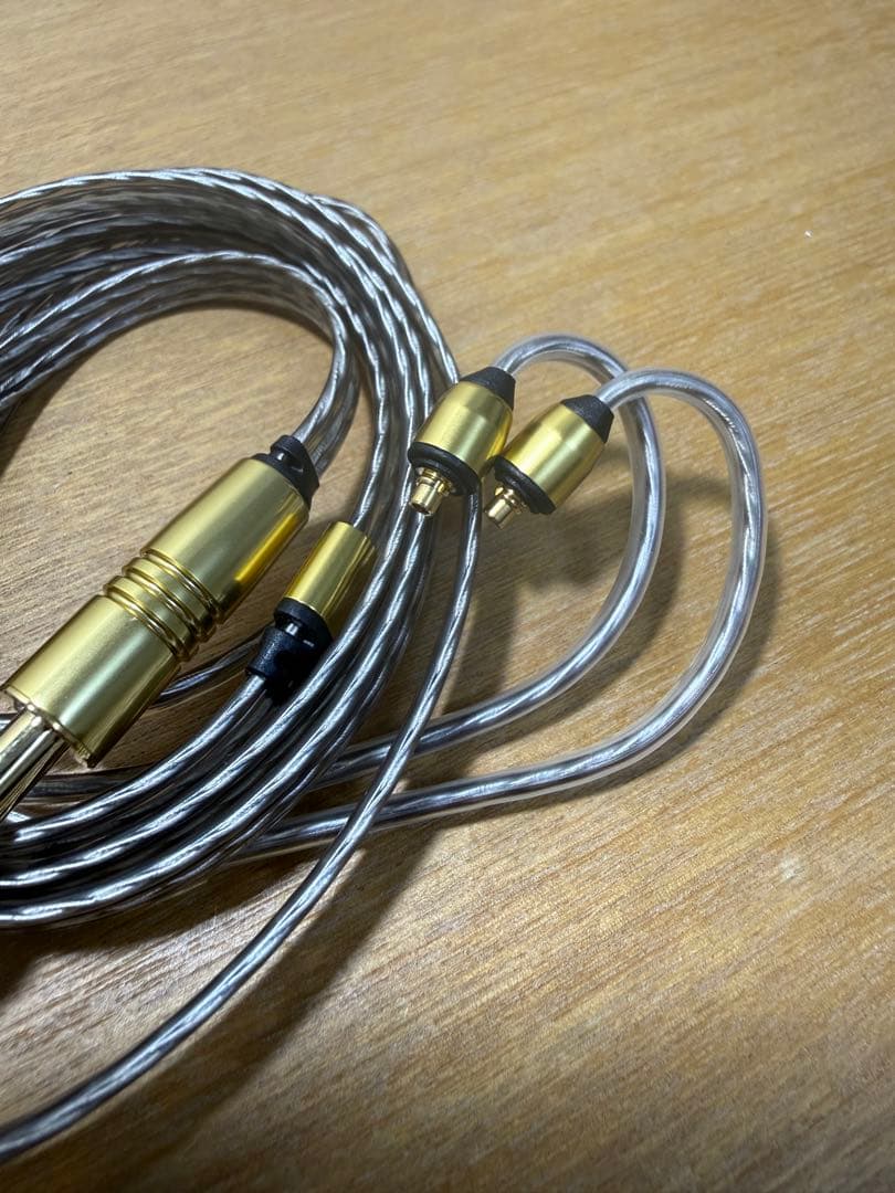 イヤホン Campfire audio Time Stream cable silver