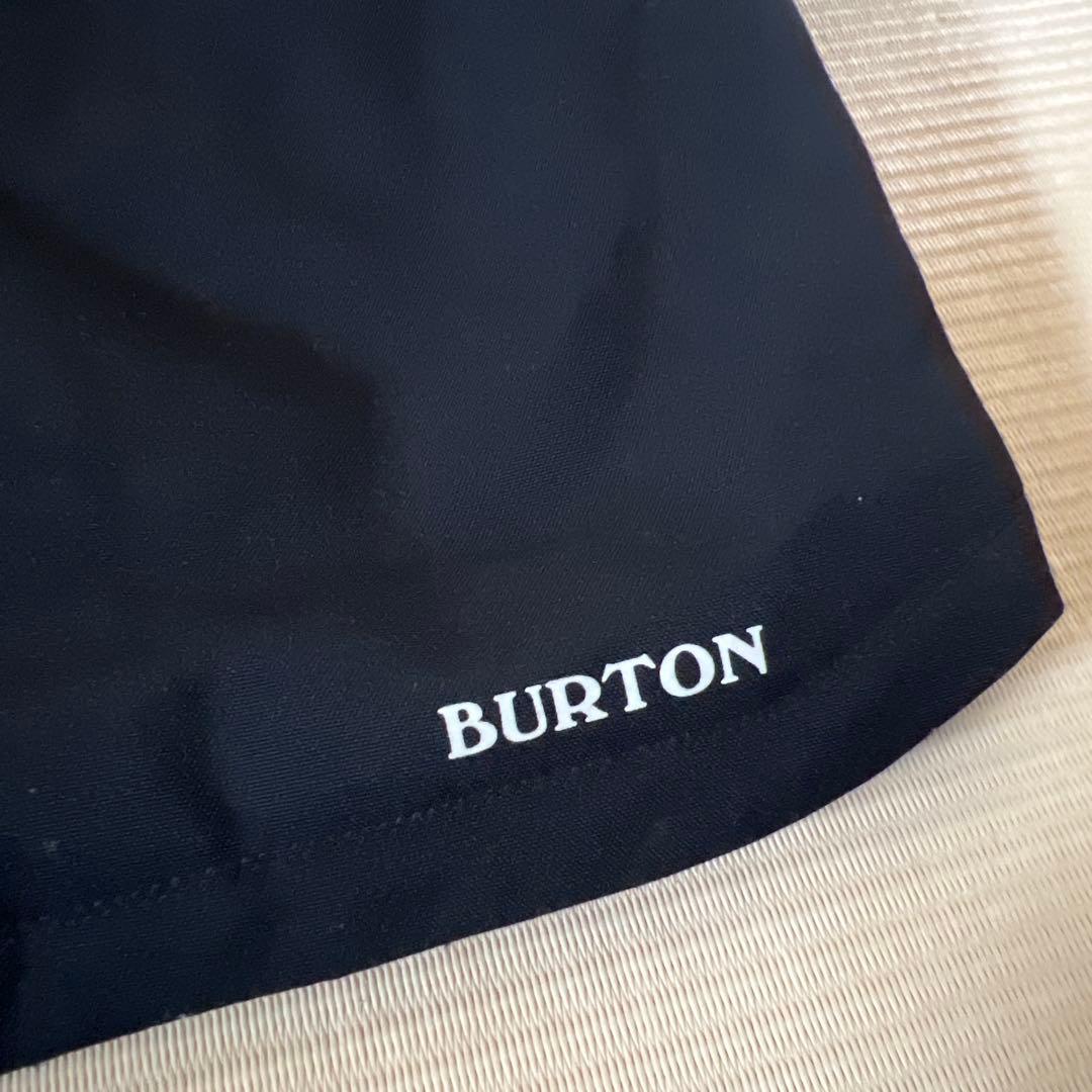 BURTON フード付きジャケット パンツのセット4T 黒