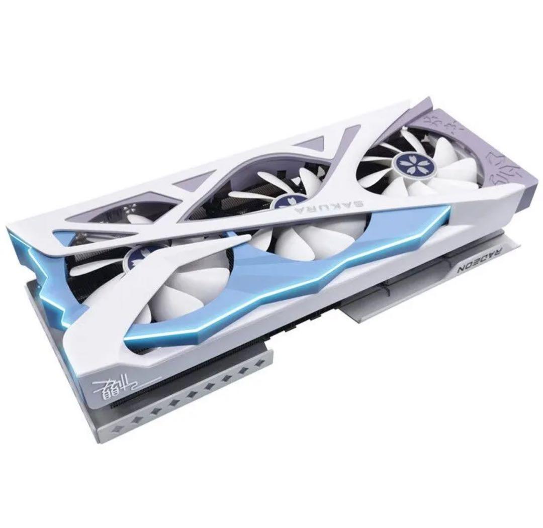 Yeston redeon RX 9070XT 花嫁