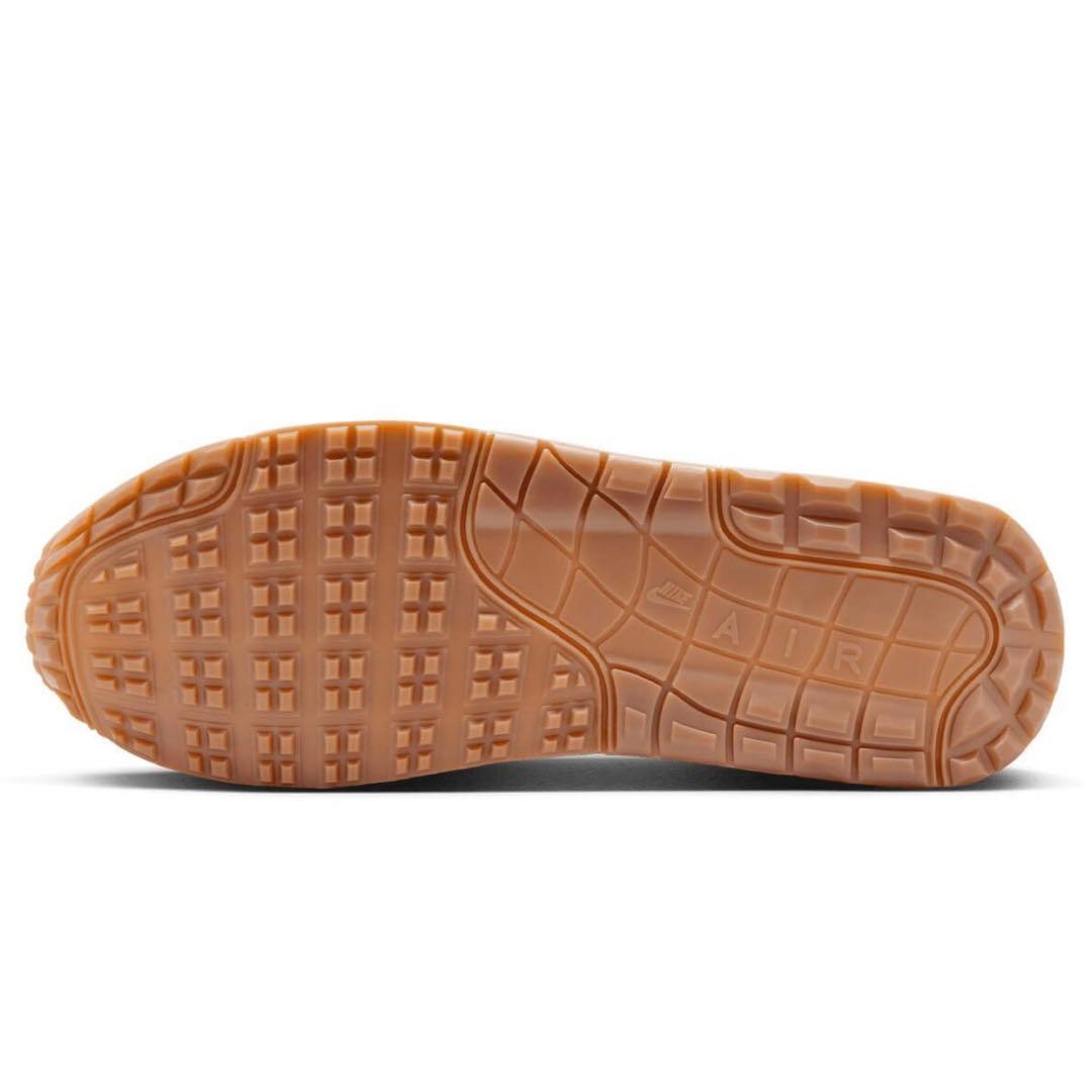 ナイキ ゴルフ 25.5cm エアマックス 1 シューズ スパイク 靴 黒