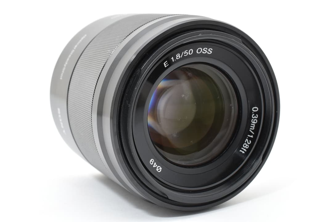 SONY E 50mm F1.8 OSS ブラック SEL50F18 0106