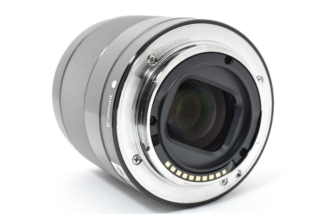 SONY E 50mm F1.8 OSS ブラック SEL50F18 0106