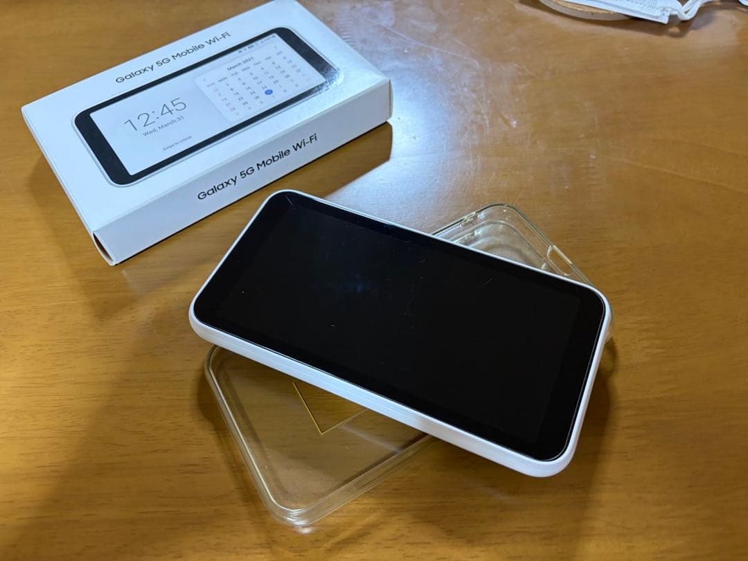 ポケットWiFi Galaxy 5G Mobile Wi-Fi SCR01
