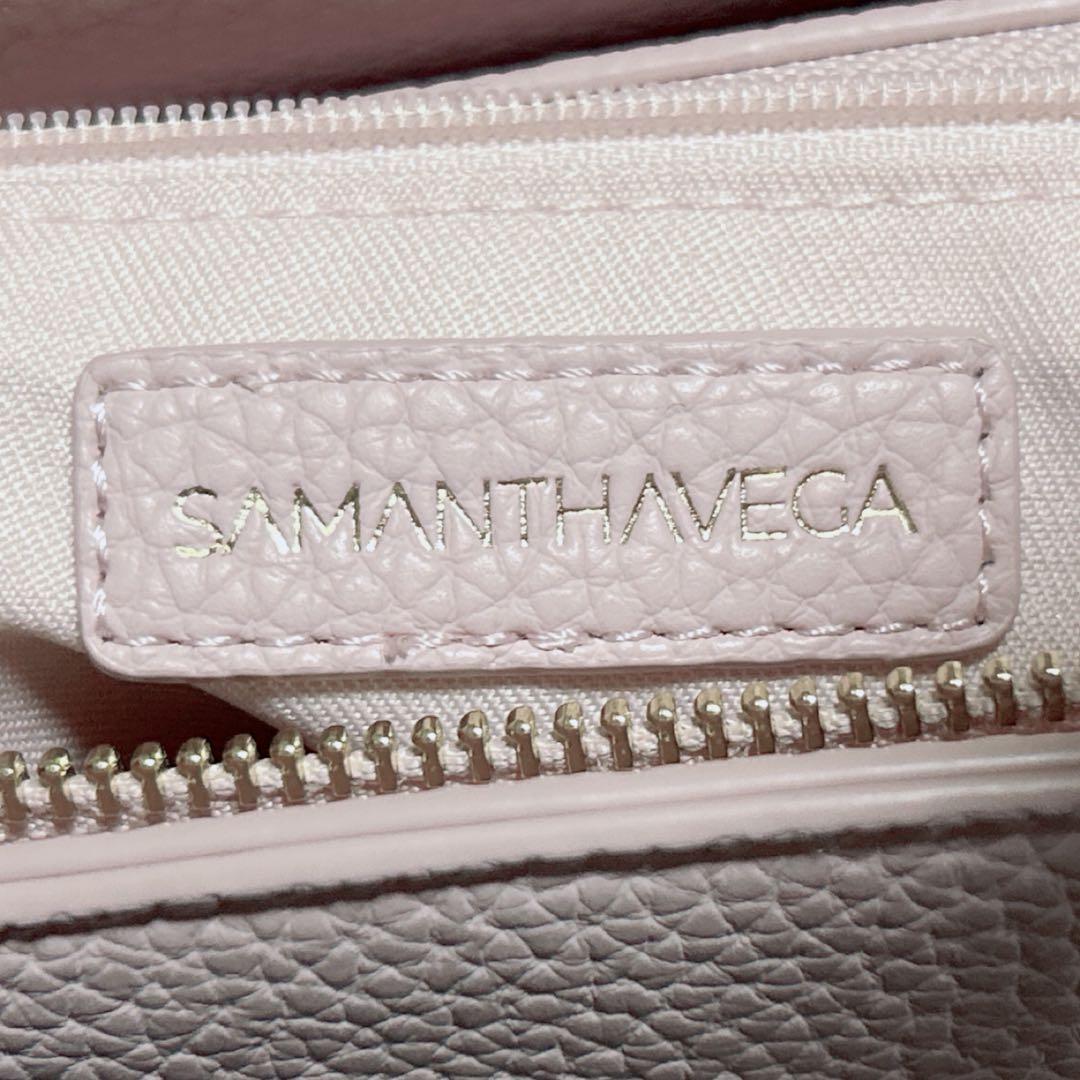 Samantha Vega ハンドバッグ ハートビジュー フラッター 2way