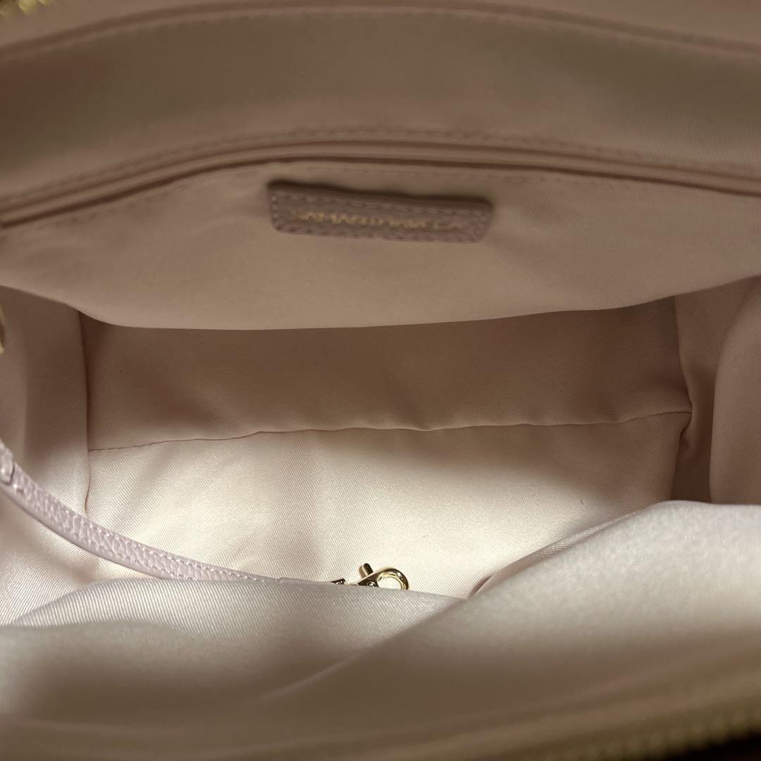 Samantha Vega ハンドバッグ ハートビジュー フラッター 2way