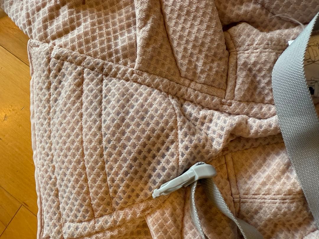 【美品】エルゴベビー　オムニブリーズ　ピンククォーツ