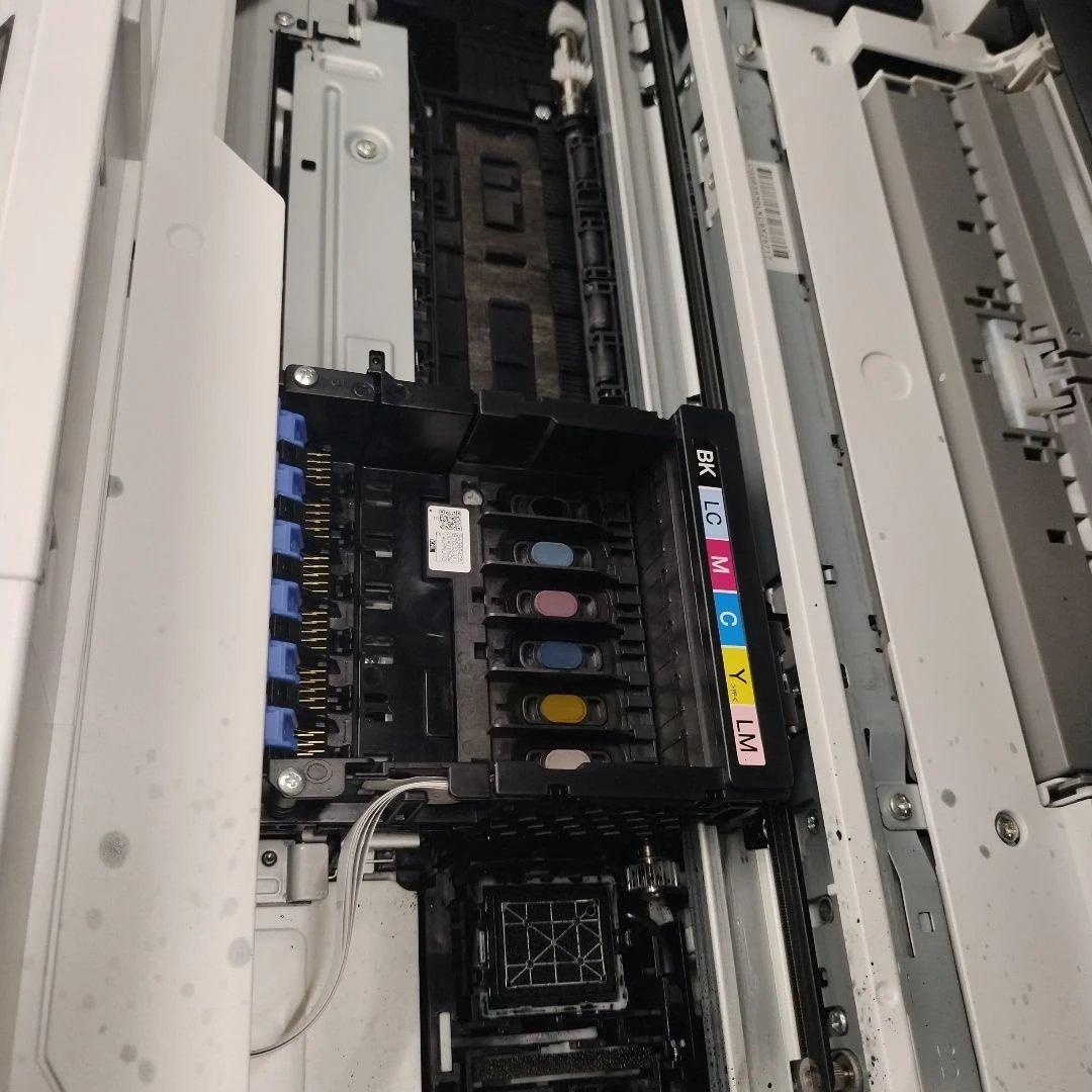 EPSON EP-711A インクジェットプリンタージャンク品