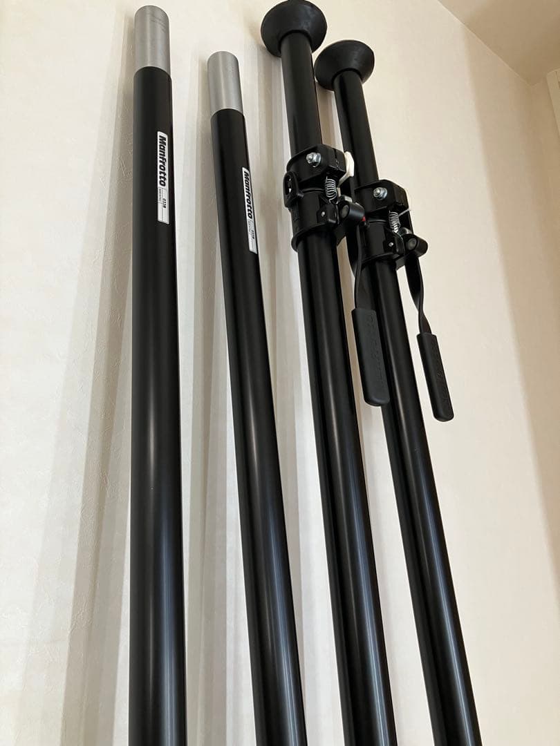 送込 Manfrotto ポールセット(032B×2/033B×2/035×2)