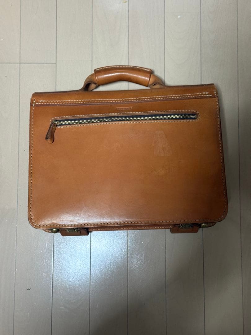 herz 総かぶせ・横型2way ビジネスバッグ BC-13Mサイズ