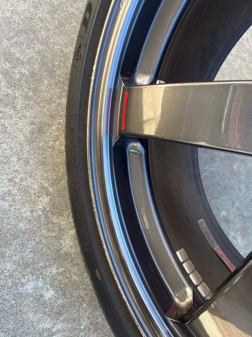 RAYS TE37 SAGA SL 18インチ 8.5J PCD100