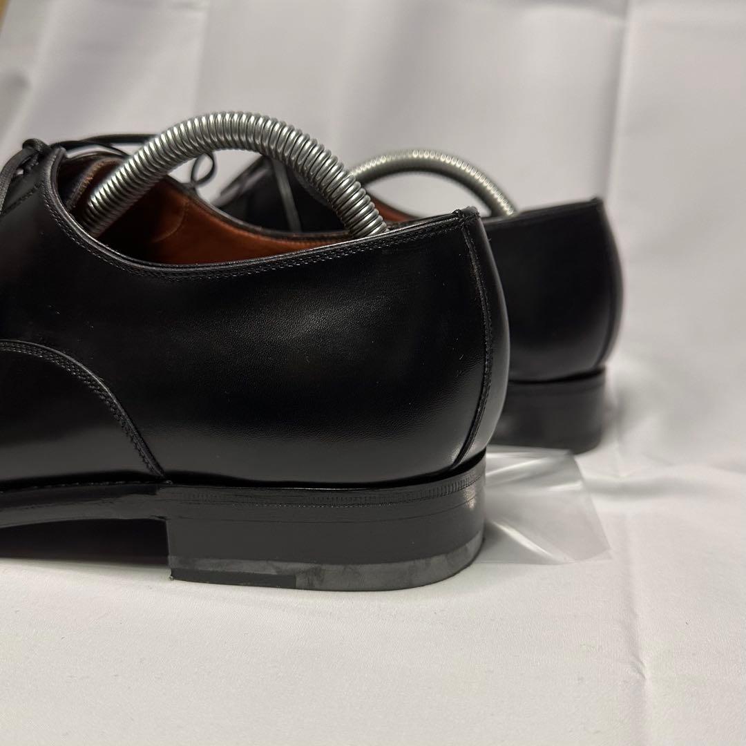 1度使用☆ボリーニ☆メンズ☆革靴☆ブラック☆ストレートチップ☆26cm☆194