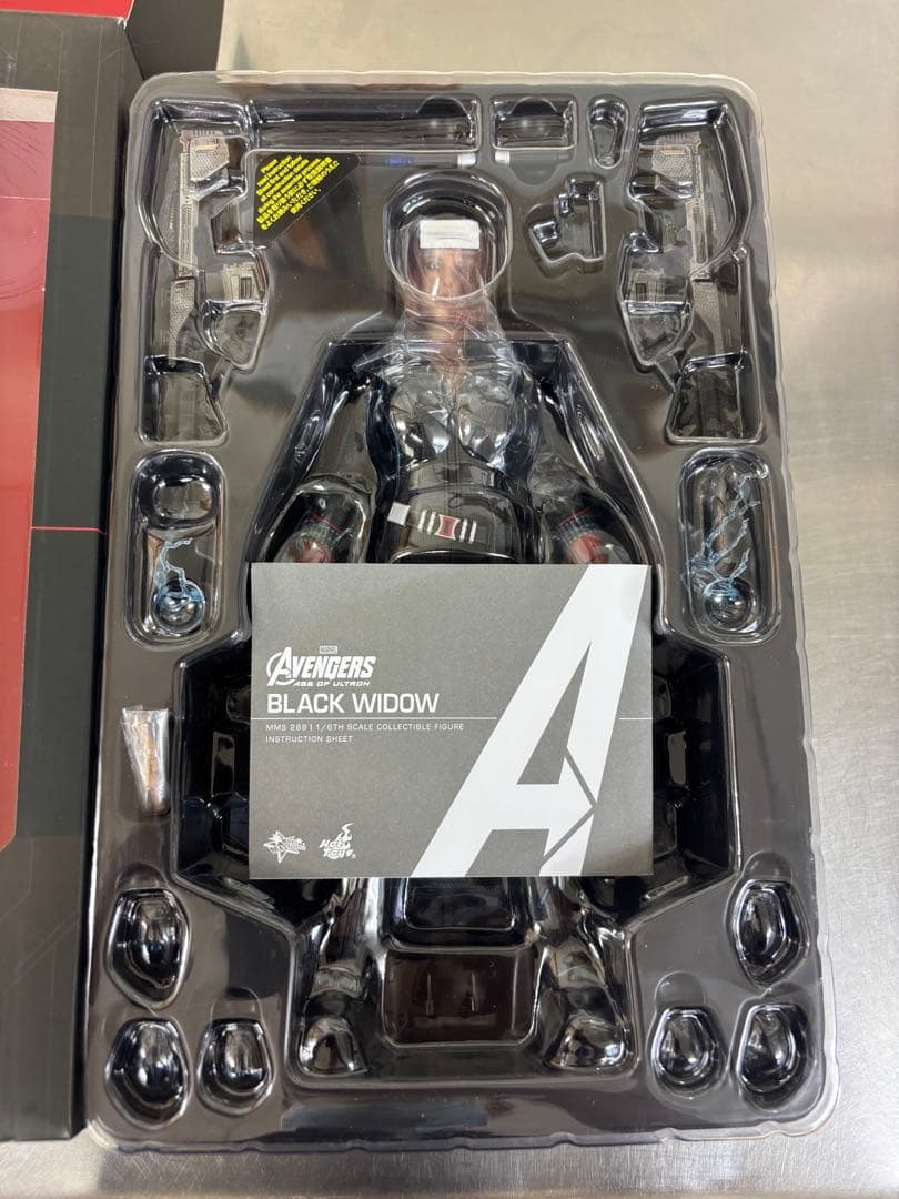 林俊孝ホットトイズ エイジ・オブ・ウルトロン ブラック・ウィドウ