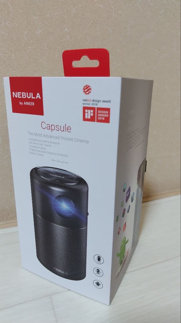 プロジェクター Anker Nebula Capsule D4111