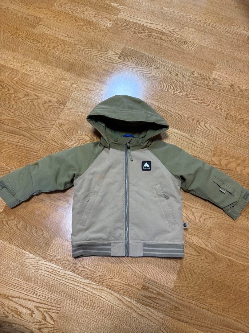 Burton トドラー スノーボードウェア上下セット
