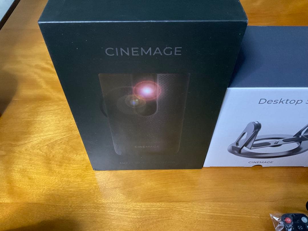 美品　CINEMAGE PRO シネマージュプロ プロジェクター　専用スタンド