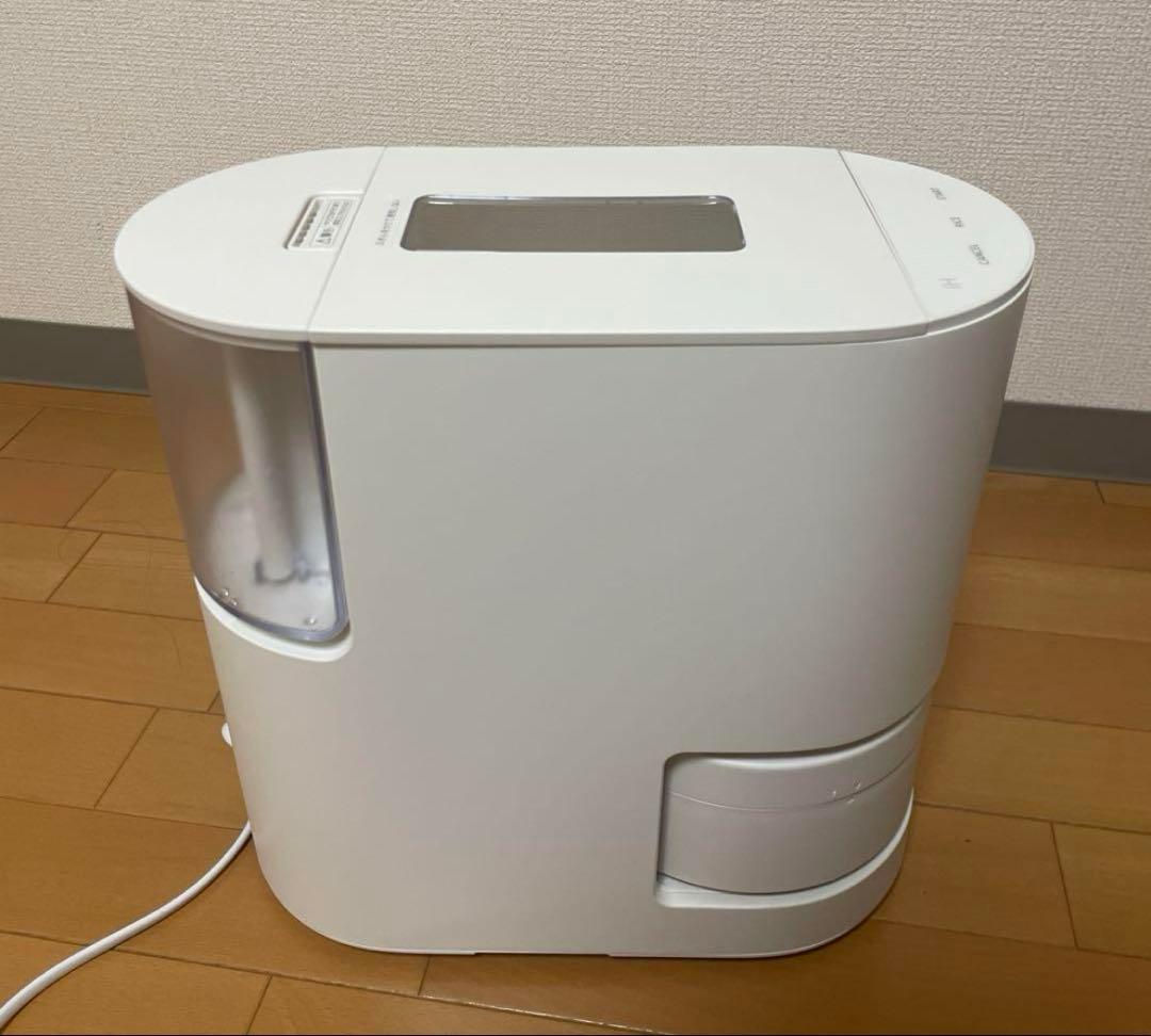 新品未使用 パナソニック 炊飯器 2合 IH 無洗米 全自動 SR-AX1-W