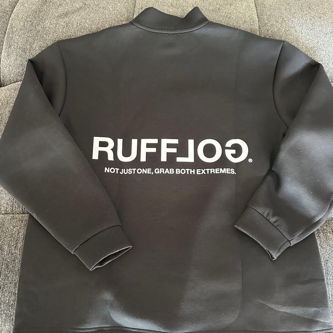 ラフロッグモックネック黒Lサイズ