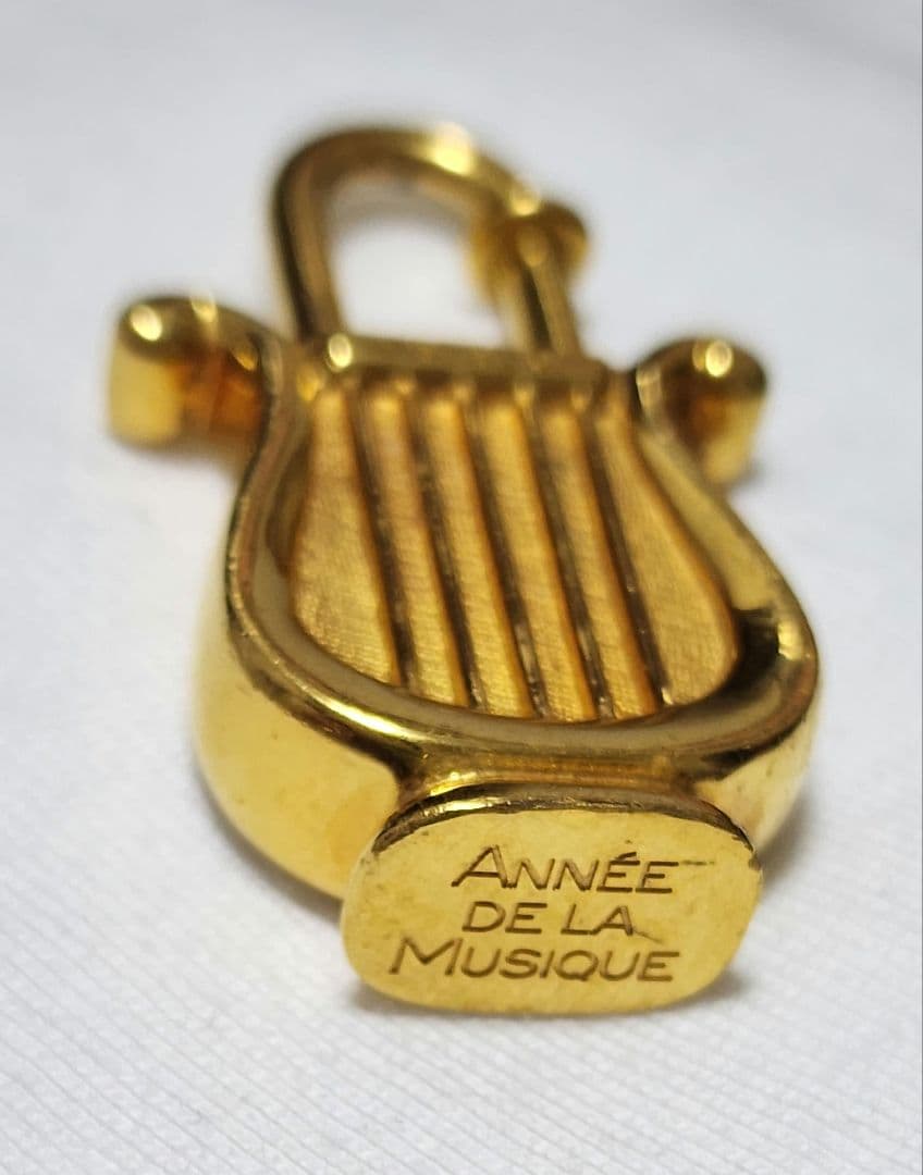 HERMES カデナ　ハープ　ゴールド