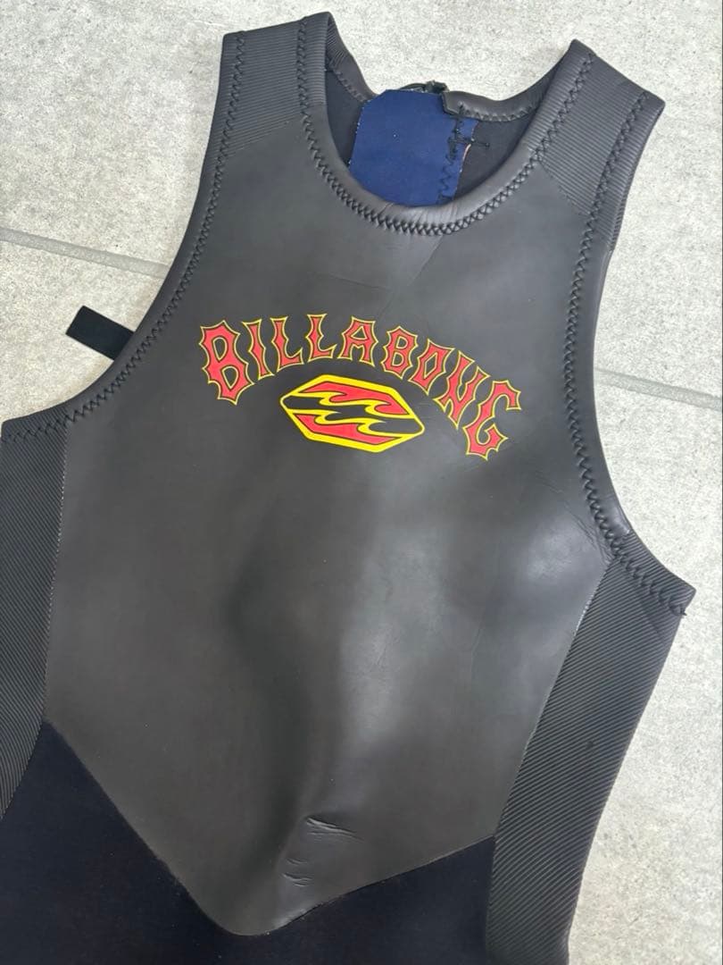 ビラボン　ショートジョン　ウエットスーツ　Lサイズ