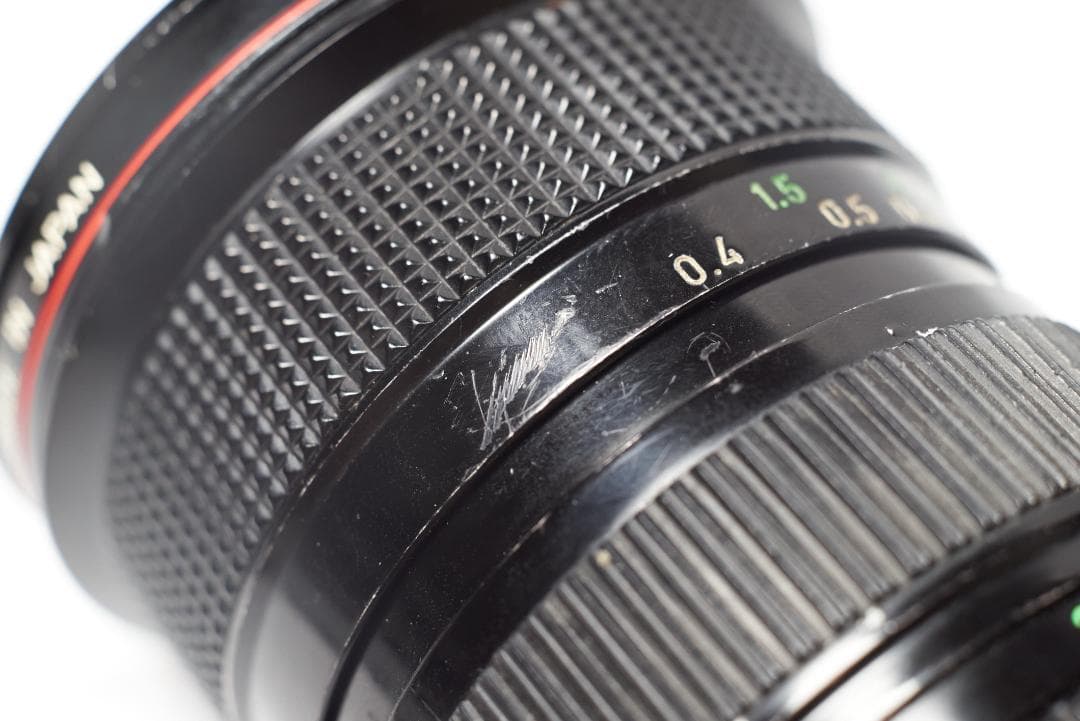 キャノン　FD24-35mm F3.5L　CANON　キヤノン　広角ズーム