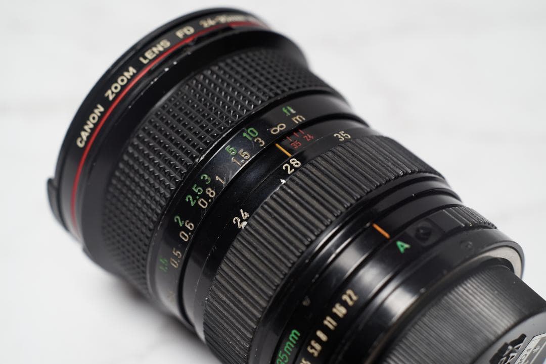 キャノン　FD24-35mm F3.5L　CANON　キヤノン　広角ズーム