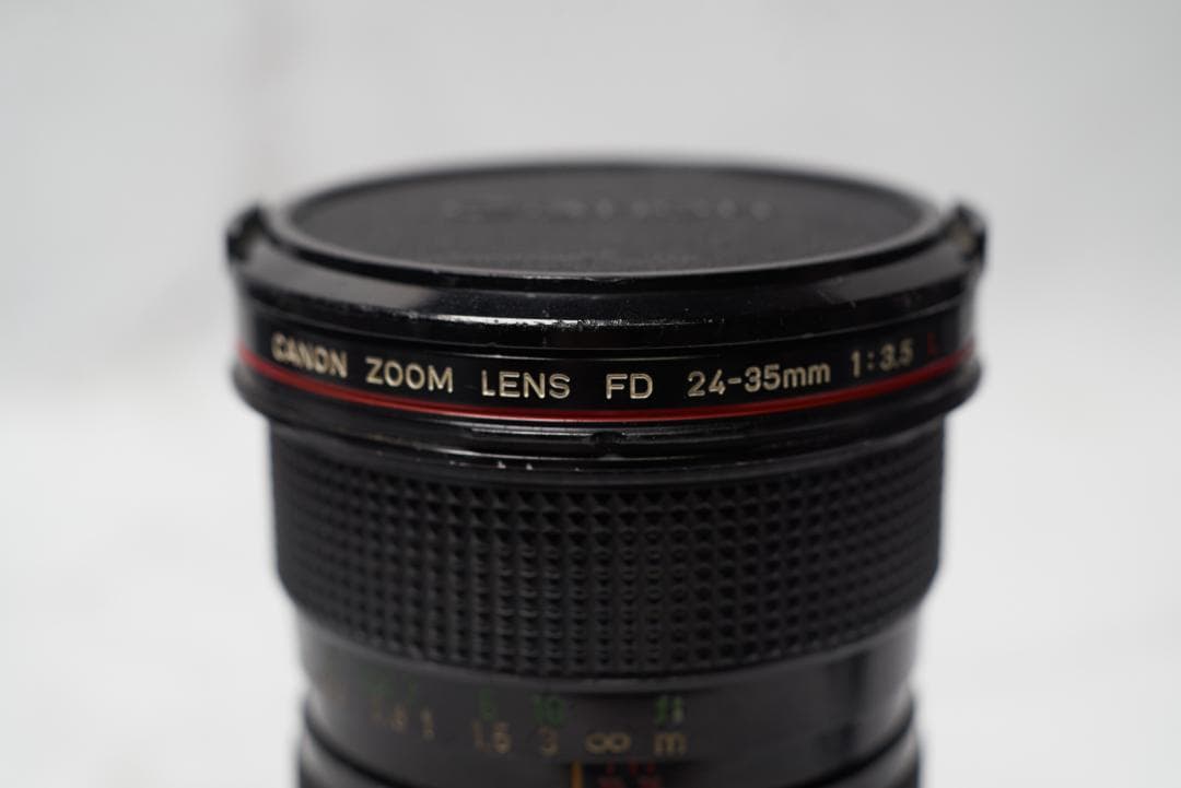 キャノン　FD24-35mm F3.5L　CANON　キヤノン　広角ズーム