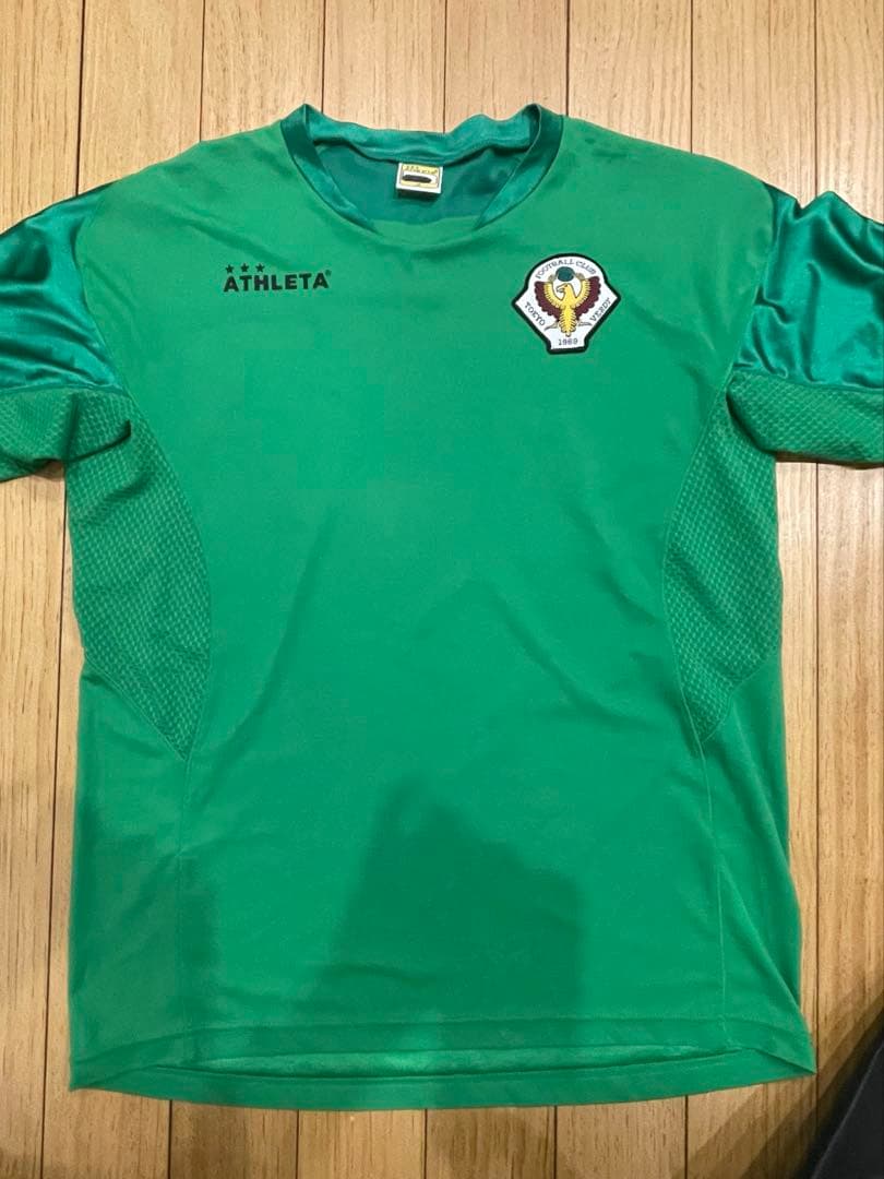 東京ヴェルディ ATHLETA ピステ上下セット