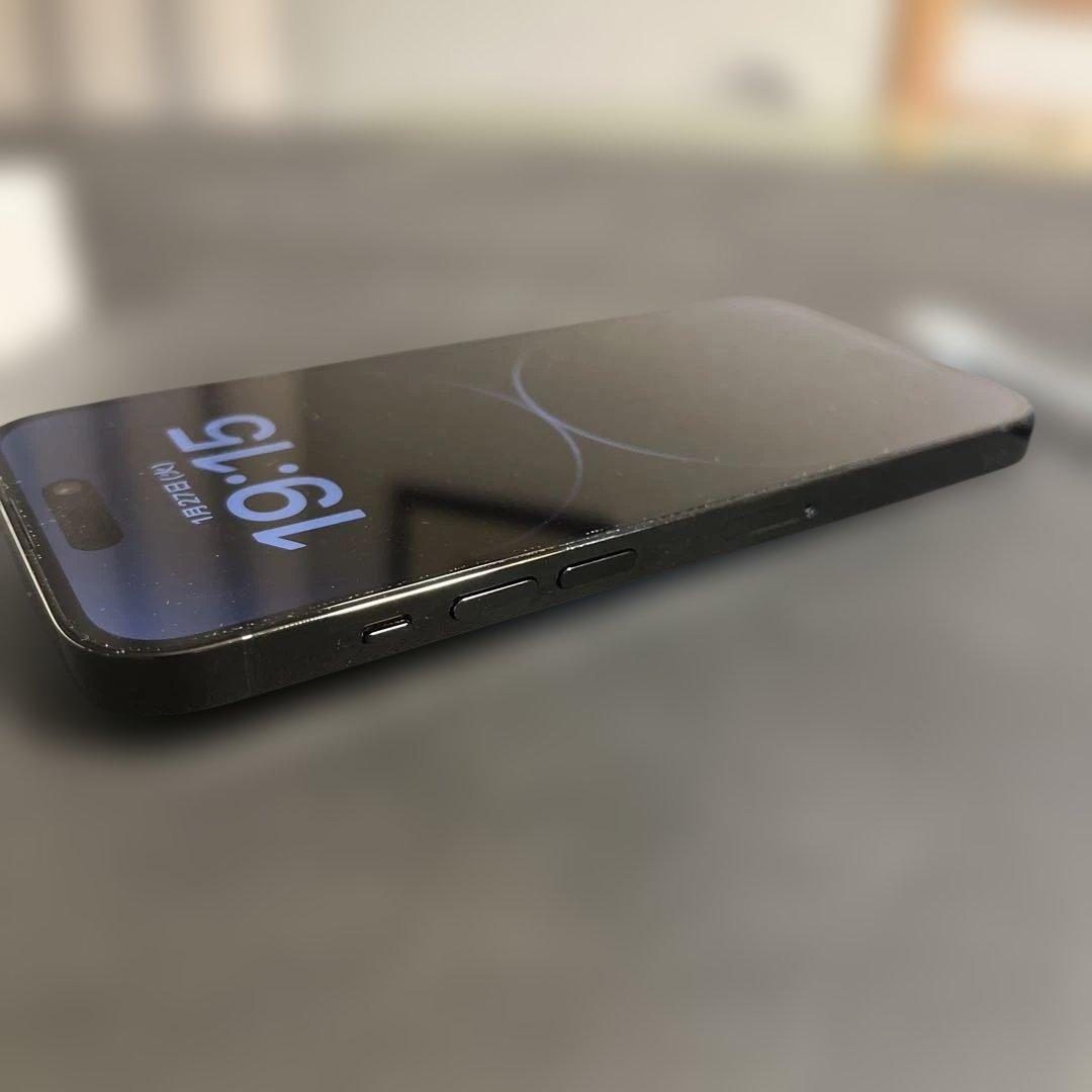 スマートフォン本体 iPhone14Pro / 256GB / Space Black