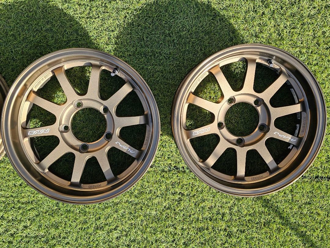 ジムニー用 レイズ鍛造ホイール16インチ 5本セット