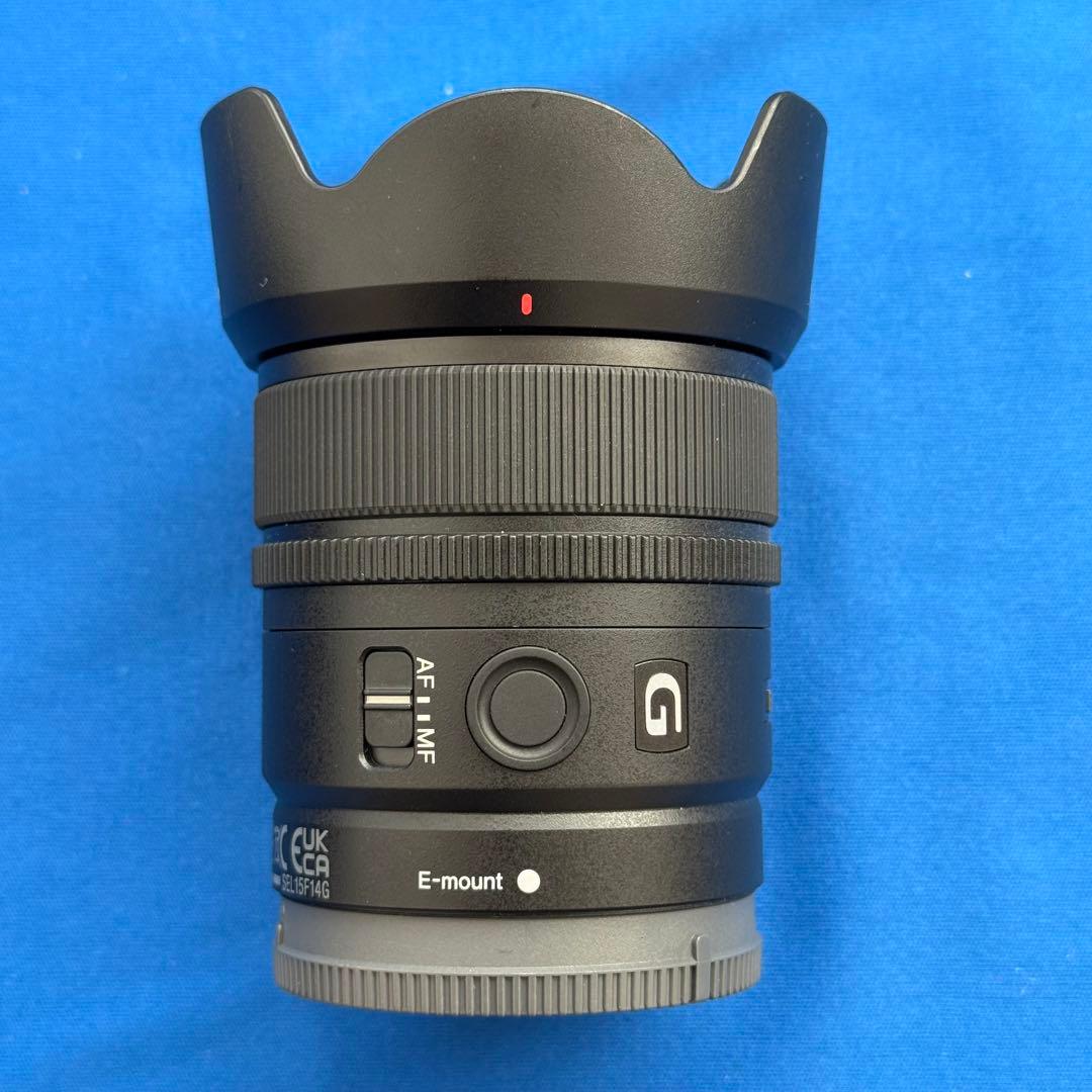 SONY E 14/15G 単焦点レンズ