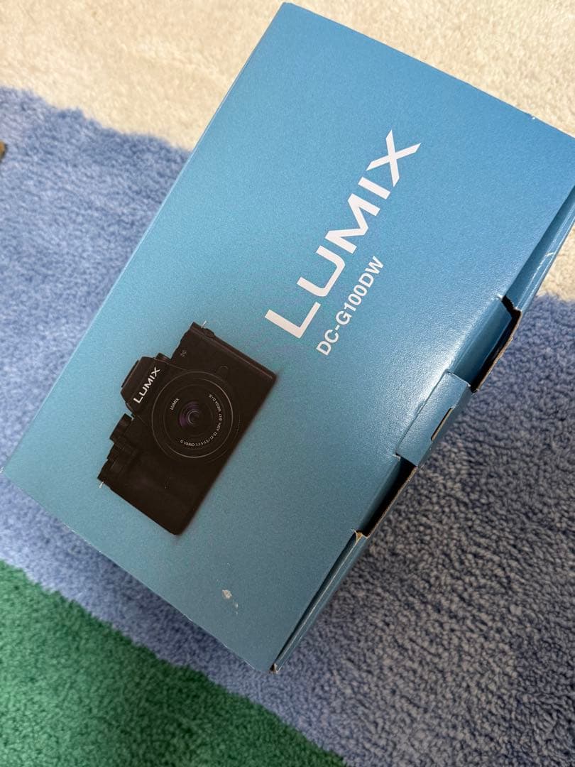 LUMIX G100d ダブルズームレンズキット＋テトラポッド