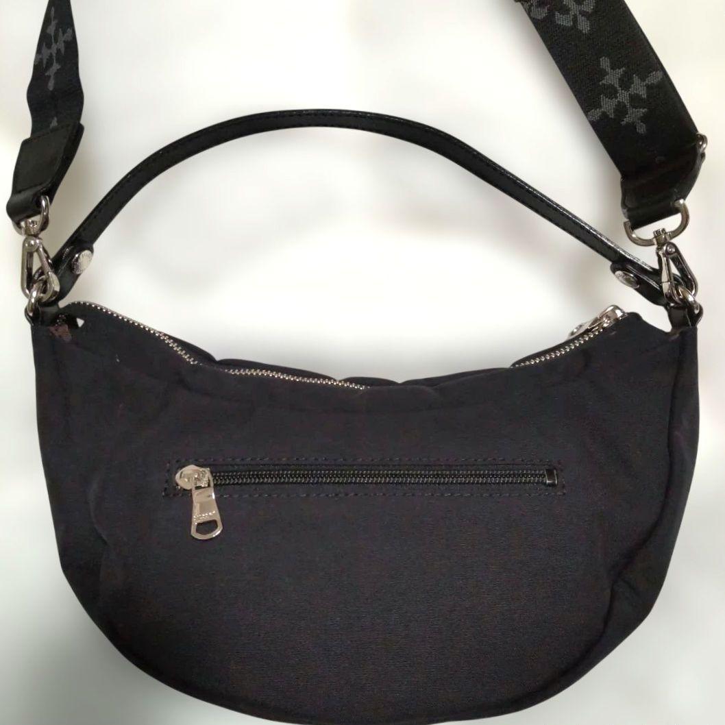 【美品】russet ❀ 太ロゴベルト ショルダーバッグ