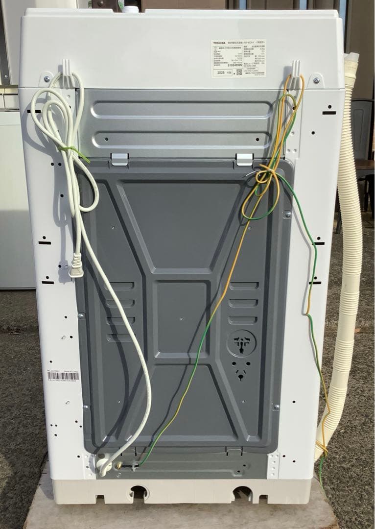 mi4ik 東芝 6.0kg 洗濯機 AW-6GA4 2025年製