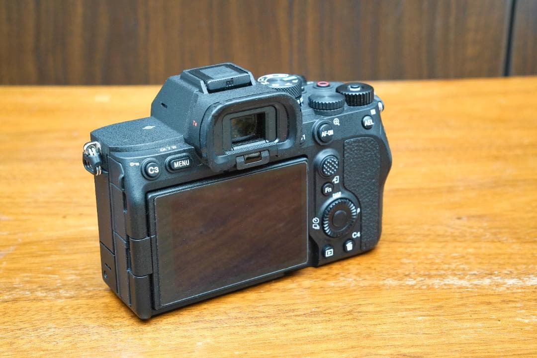 【極美品/早い者勝ち】SONY α7IV ボディ ショット数6,437