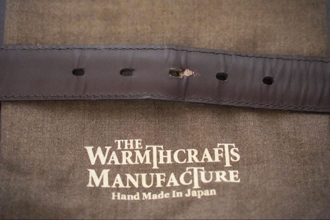 ウォームスクラフツ コードバンベルト