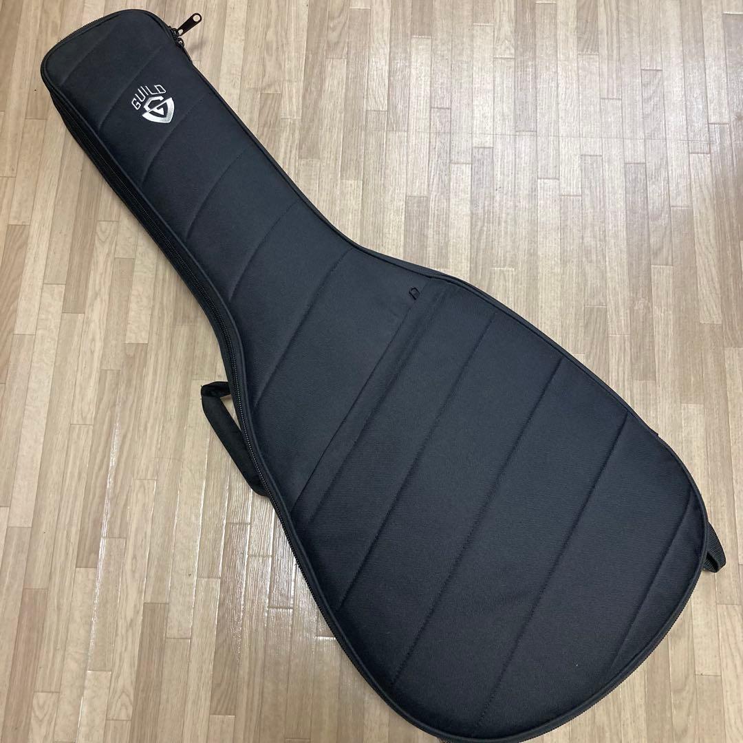 (美品)Guild ギルドM-240E エレアコ　ケース付