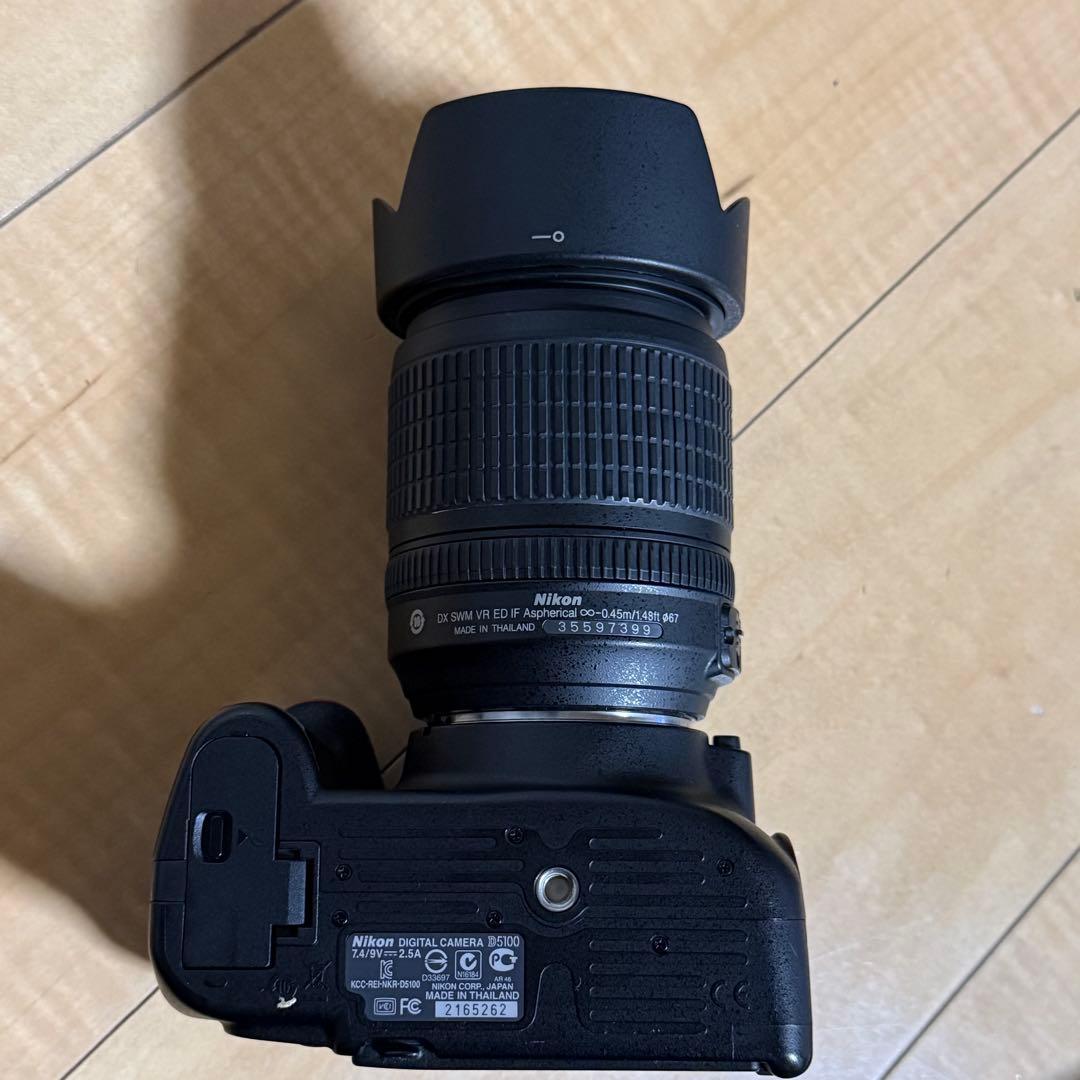 【訳あり】Nikon D5100 デジタル一眼レフカメラ