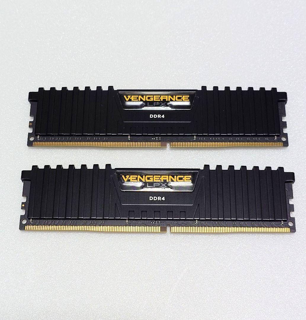 Corsair LPX DDR4 2666 16GB ×2 32GB 動作確認済