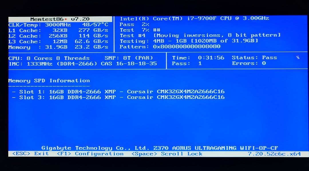 Corsair LPX DDR4 2666 16GB ×2 32GB 動作確認済