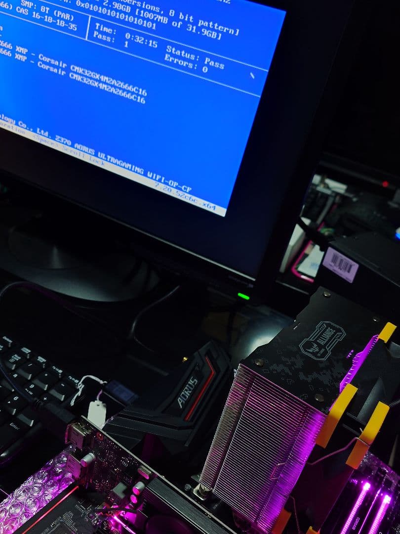 Corsair LPX DDR4 2666 16GB ×2 32GB 動作確認済