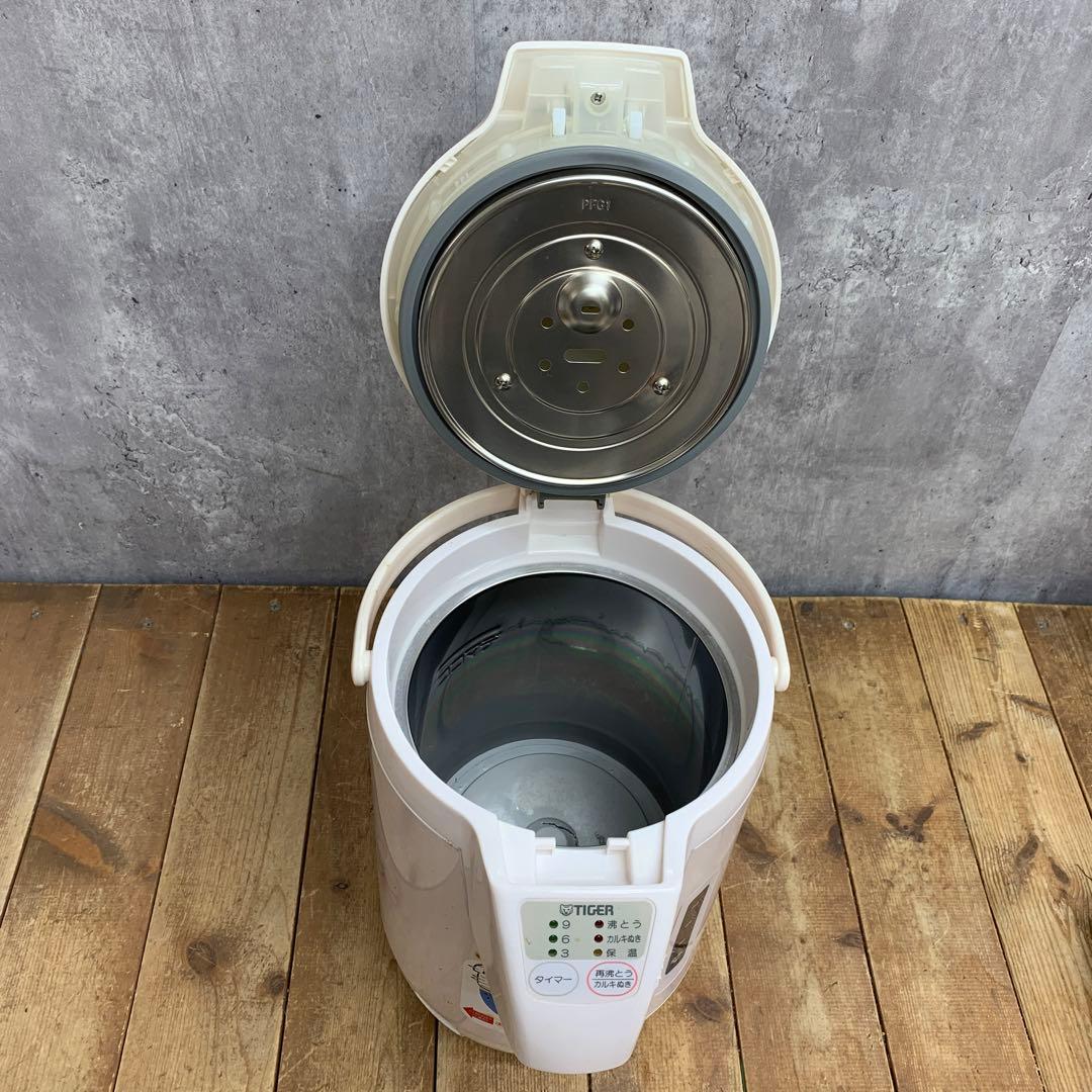 B-壁 ② 【美品/元箱・説明書付】タイガー マイコン沸とうポット PFG-B2