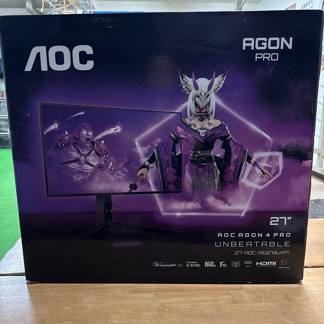 AOC 27インチゲーミングモニター